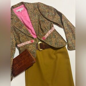 J. Crew 2008 WOOL SKIRT, EUC! Preppy, old money, Ralph Lauren, versatile!!